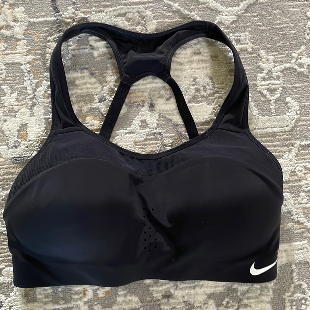 {Nike} dri fit sports bra